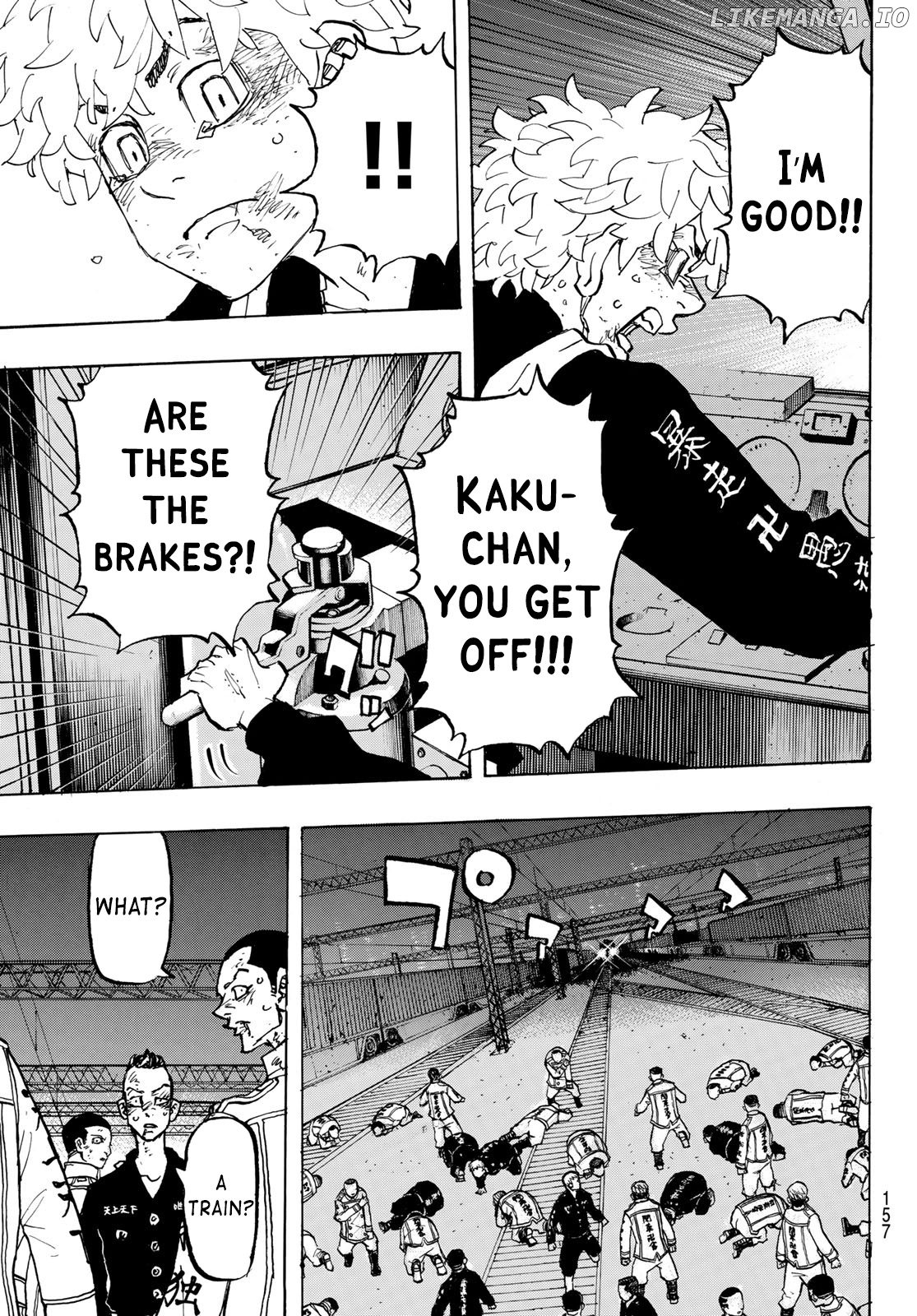 Tokyo Revengers, Chapter 257 image 07